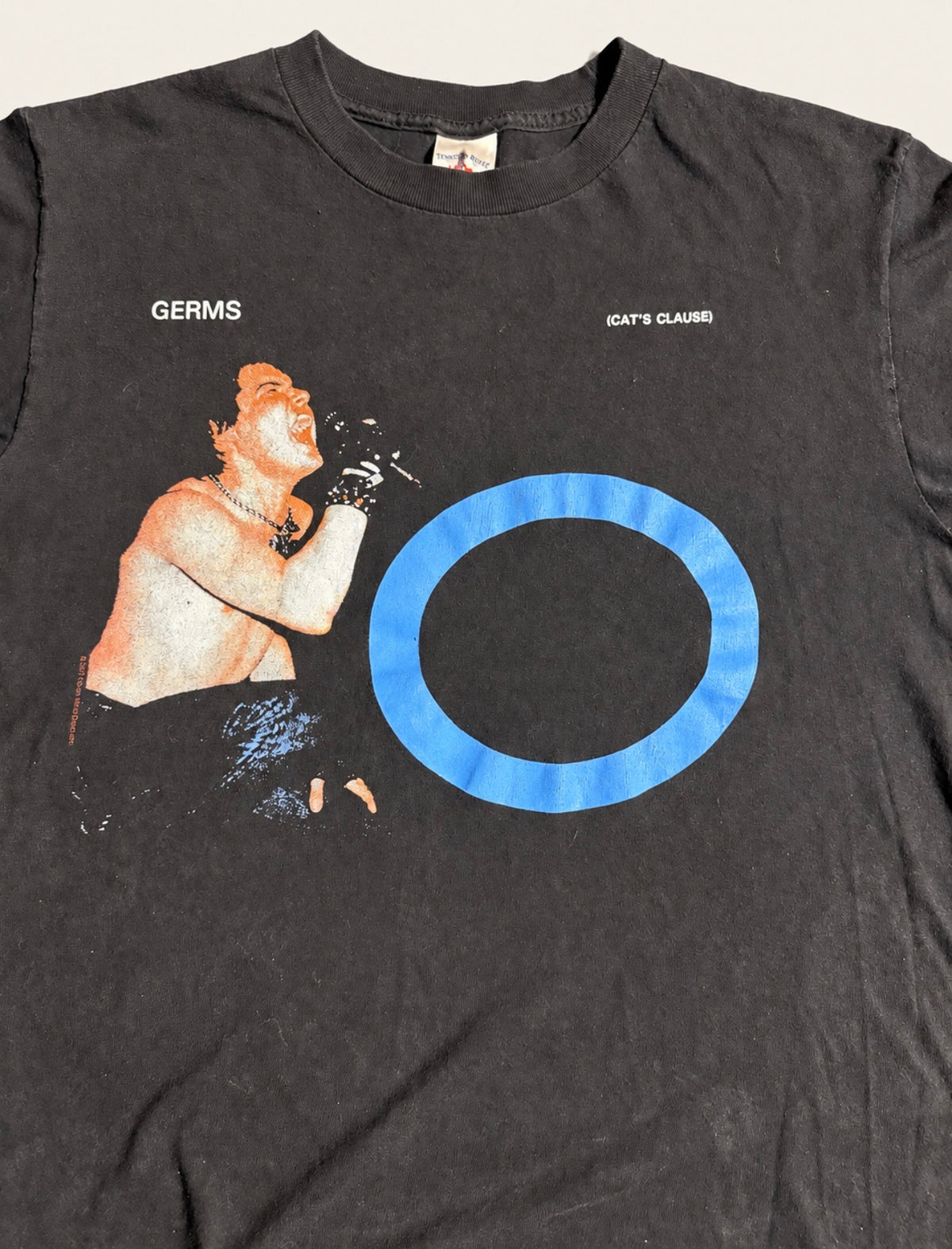 Vintage Germs Tee - Cats Clause