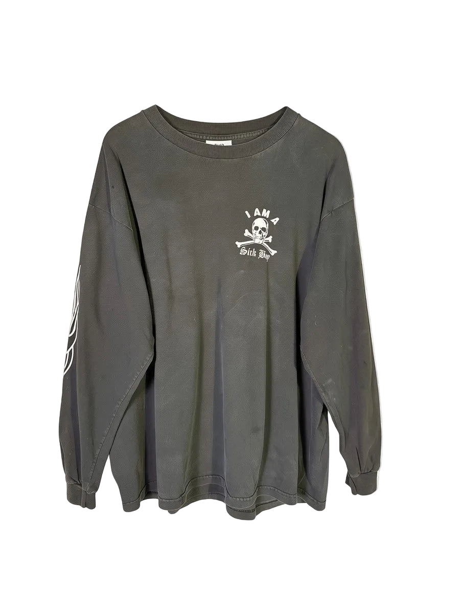 Vintage sick boy moto LS