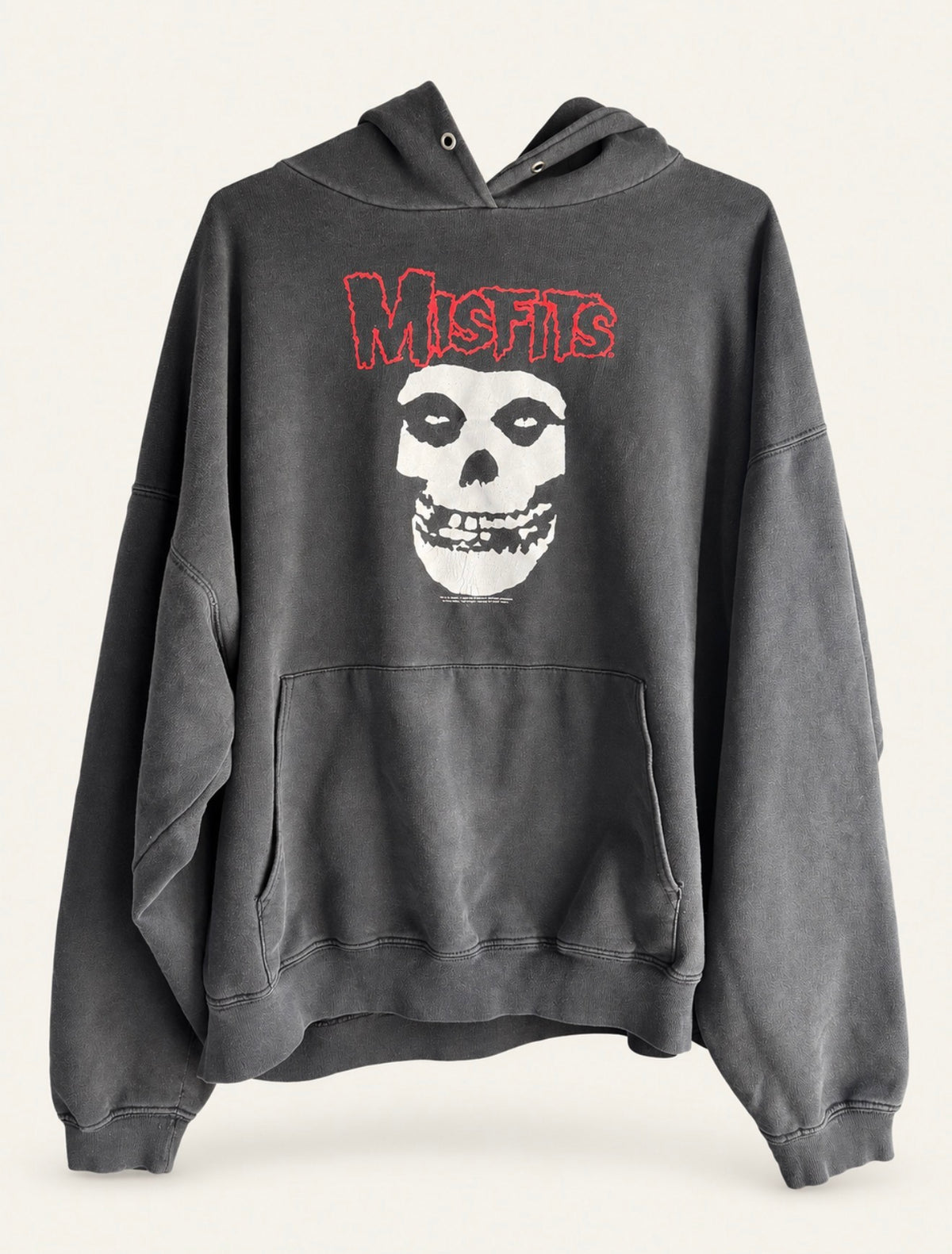 Vintage Misfits Fiend skull hoodie