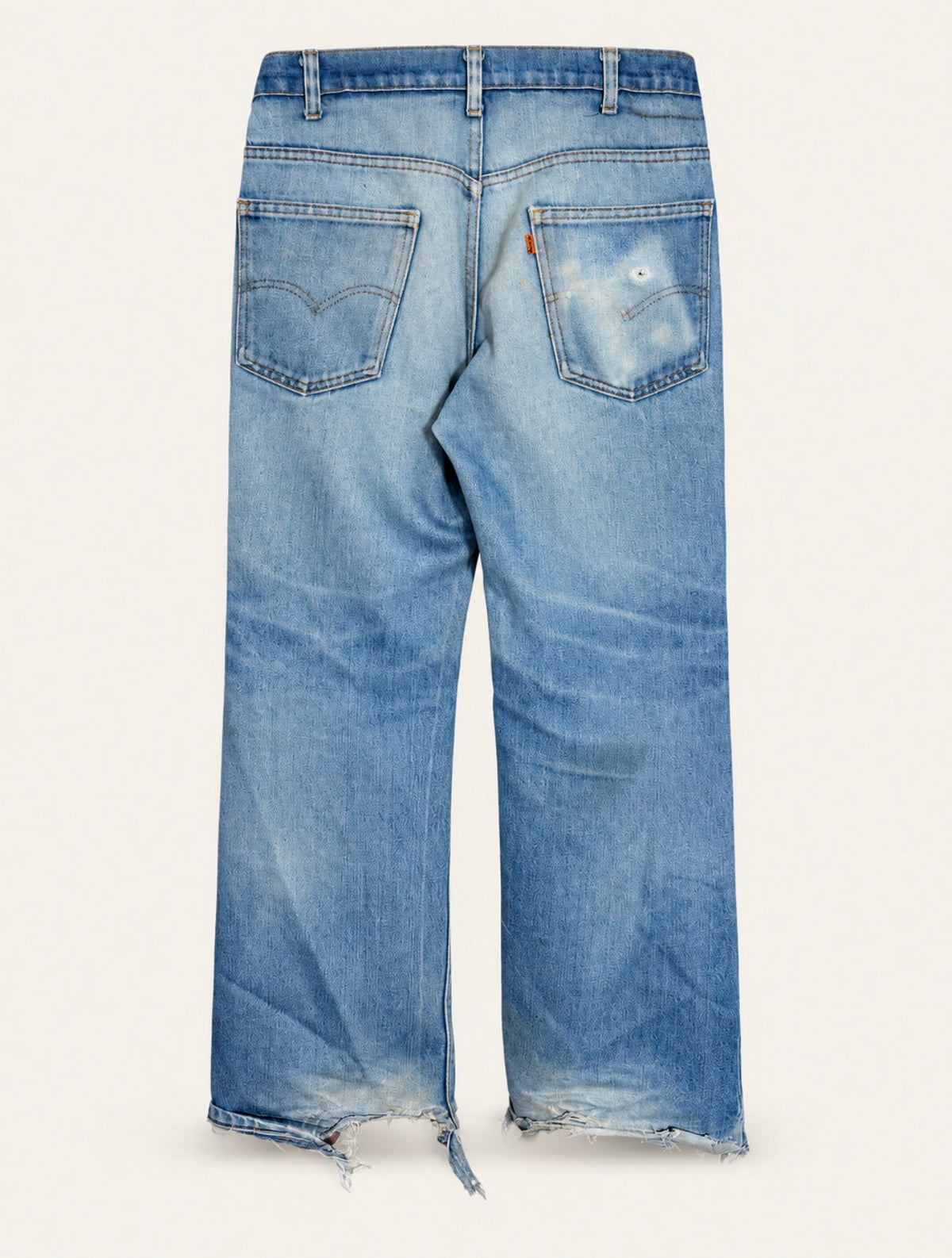 Vintage Levi 517 Panel Repaired