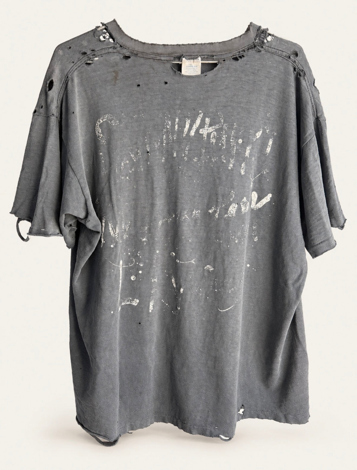 Vintage 90s Skinny Puppies Distressed tee