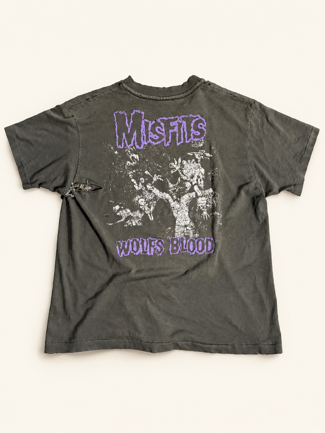 Vintage 1990 The Misfits Die die my darling t-shirt