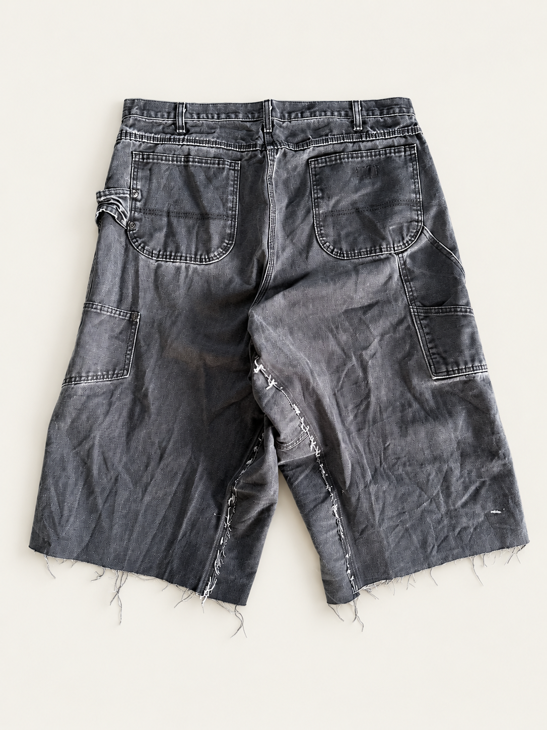Vintage carpenter capri - Faded Black