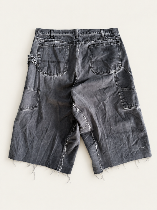 Vintage carpenter capri - Faded Black
