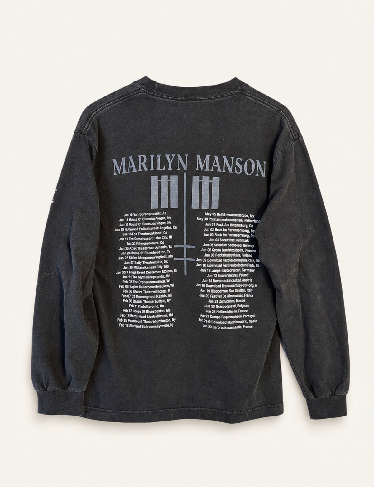 Vintage Marilyn Manson sex is dead long sleeve