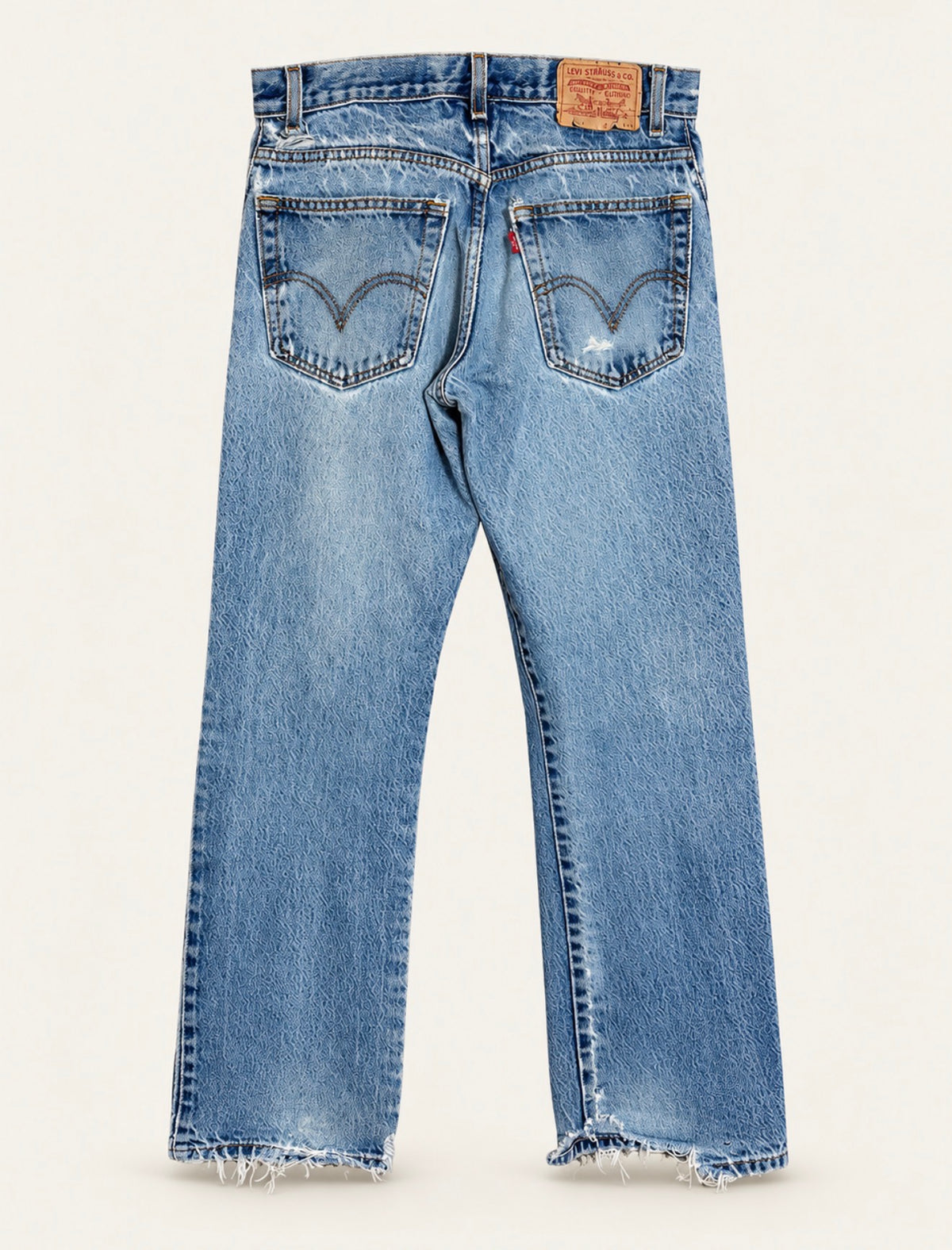 Vintage Levi 517 Repaired