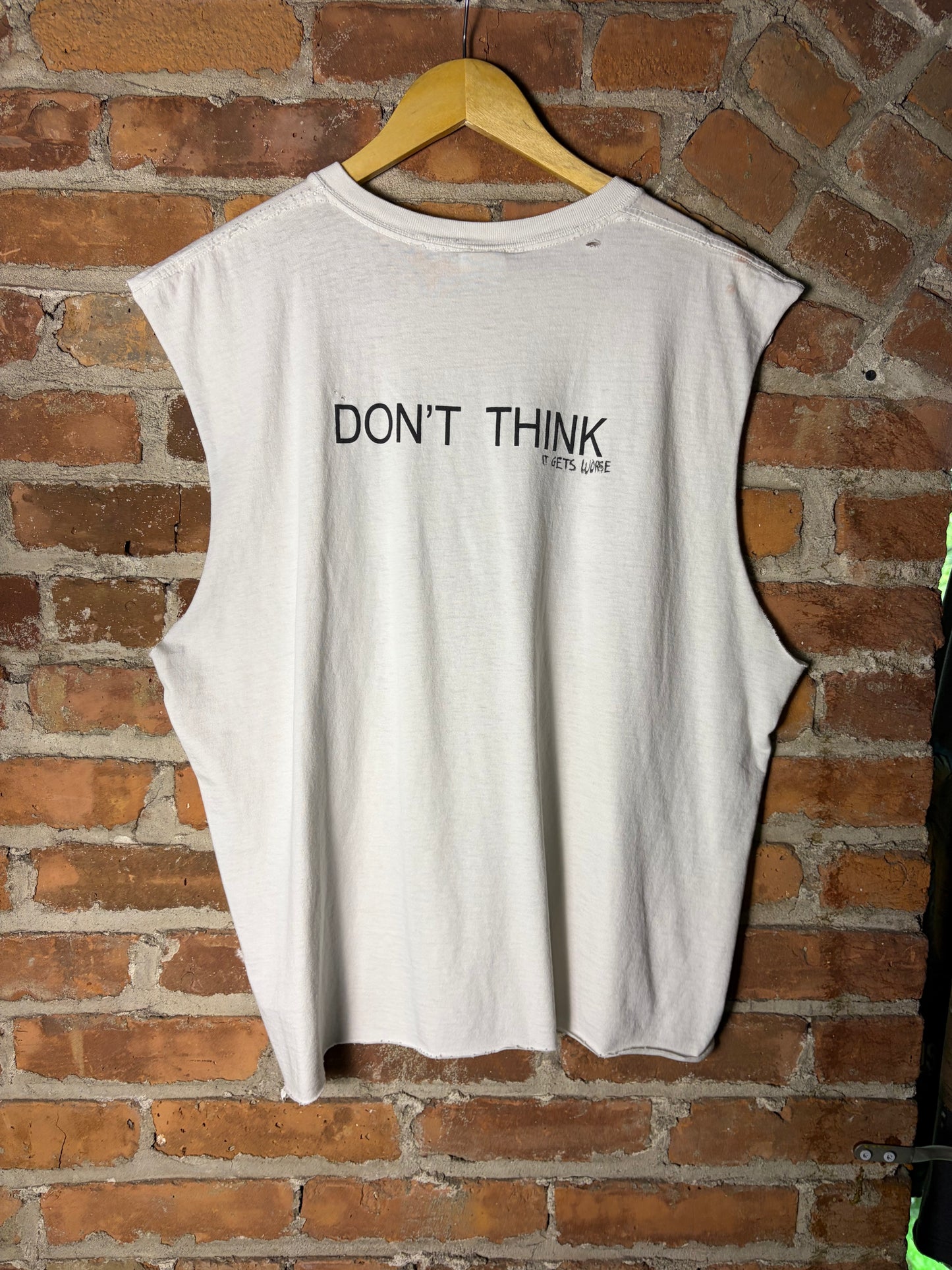 Vintage upright citizen tank