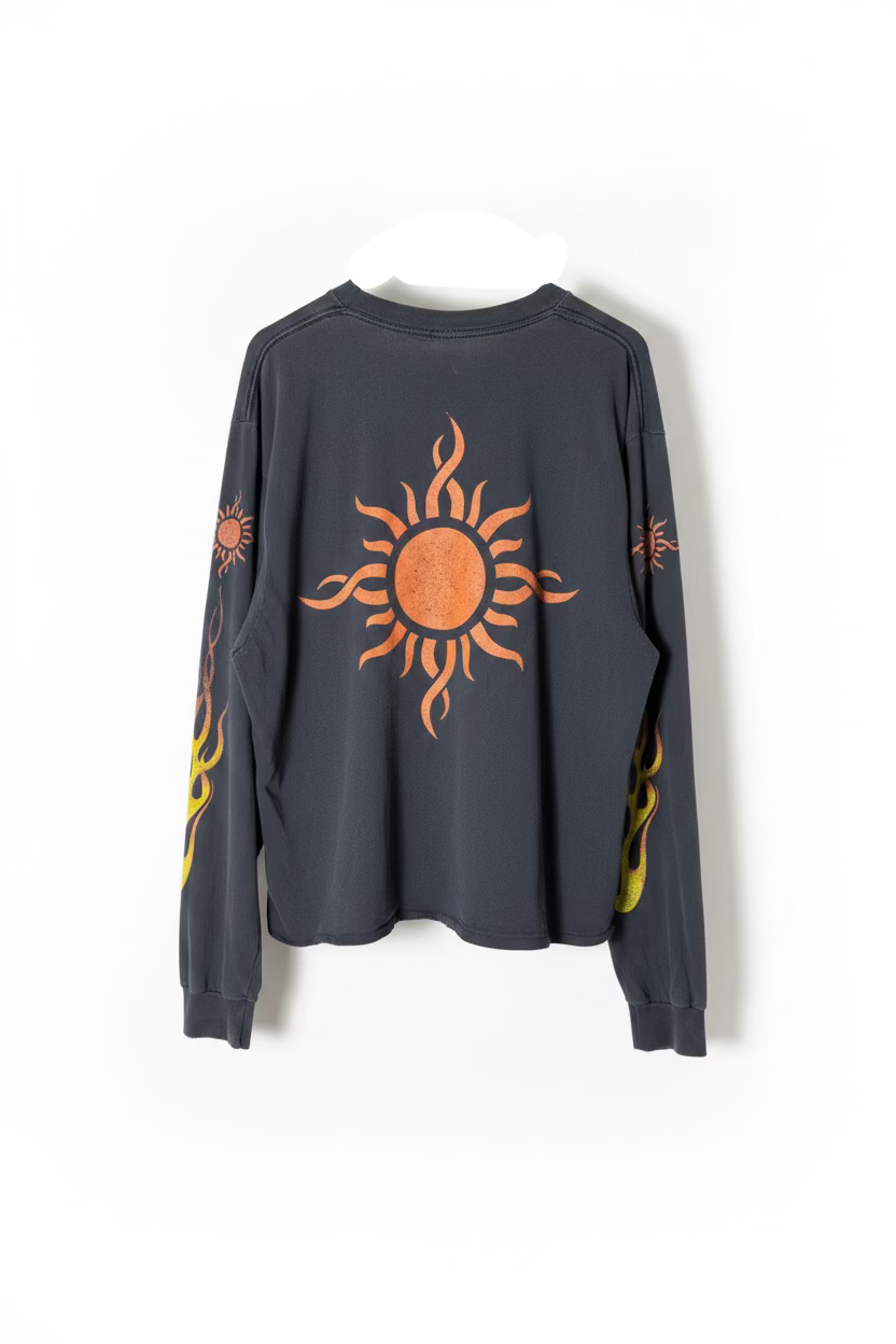 Vintage fade godsmack long sleeve