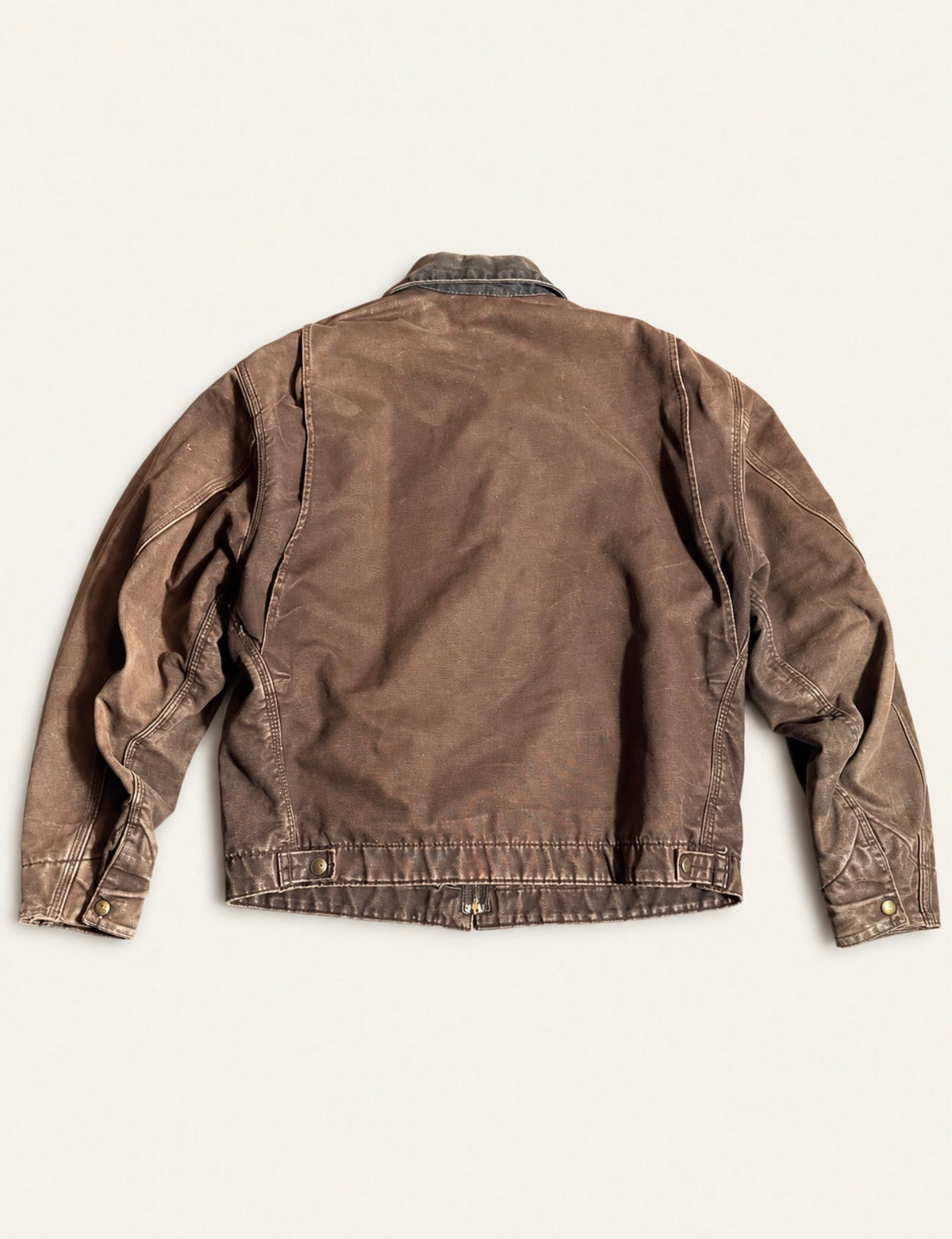 Vintage Carhartt Detroit - Faded Brown