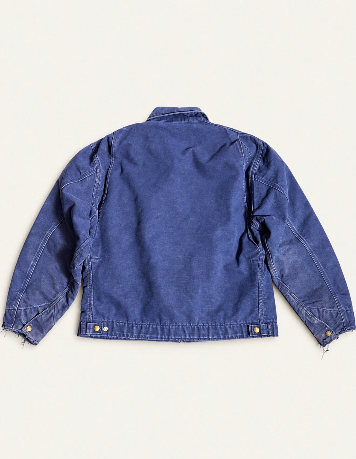 Vintage Carhartt Detroit - Navy