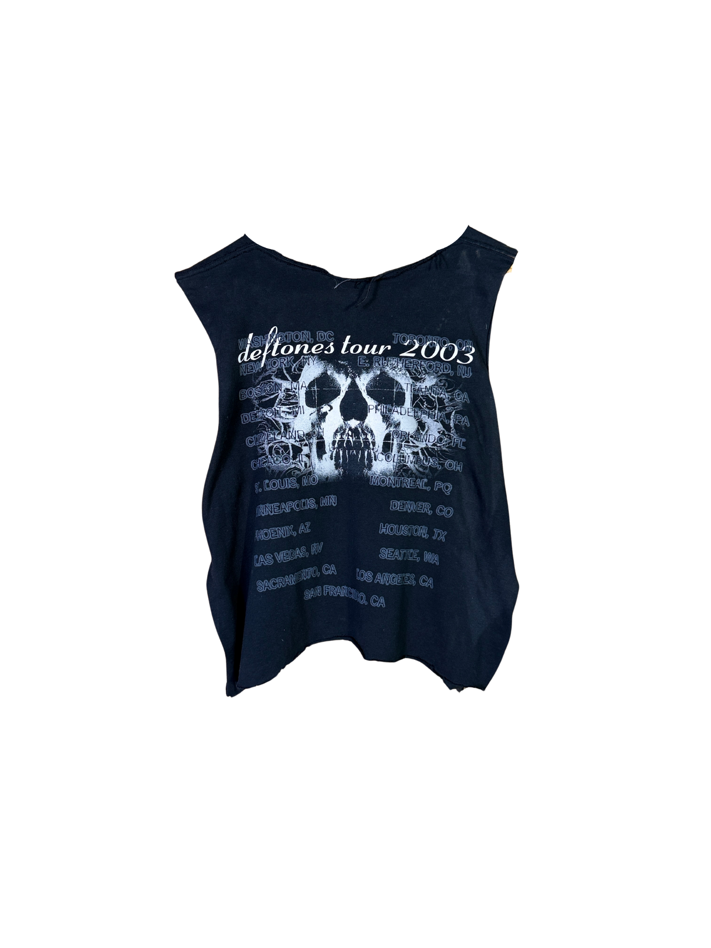 Vintage deftness Self titled tour cutoff