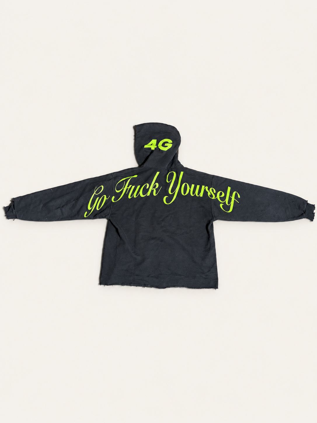 Vintage 4G SELLER GO FUCK YOURSELF HOODIE F&F