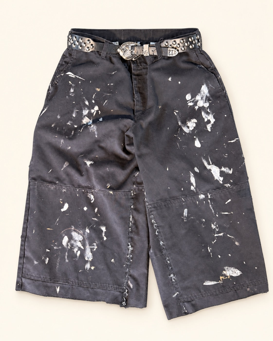 PAINTER’S CANVAS CAPRI — AGED BLACK