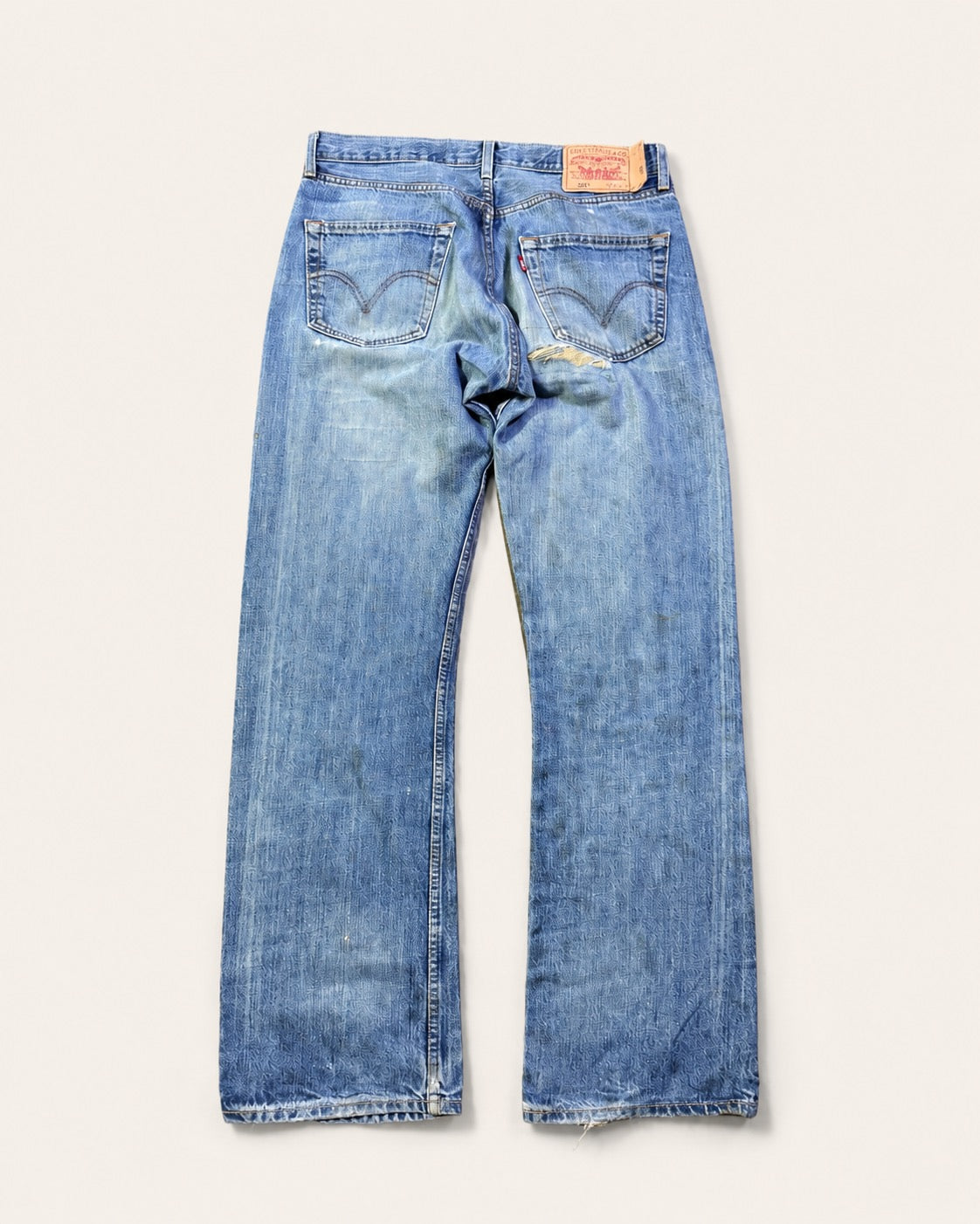Vintage Levi 501 light wash