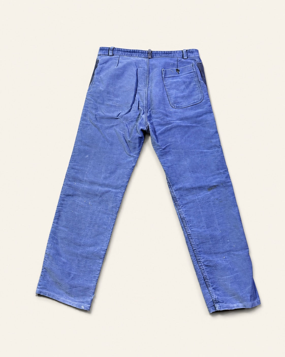 Vintage 1970s moleskin French workwear