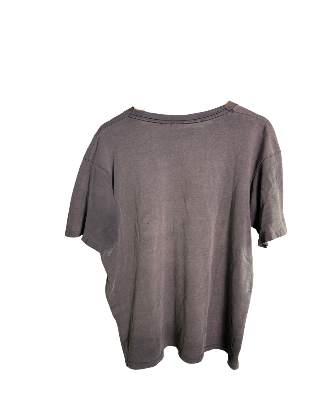 Vintage wide neck uniform tee