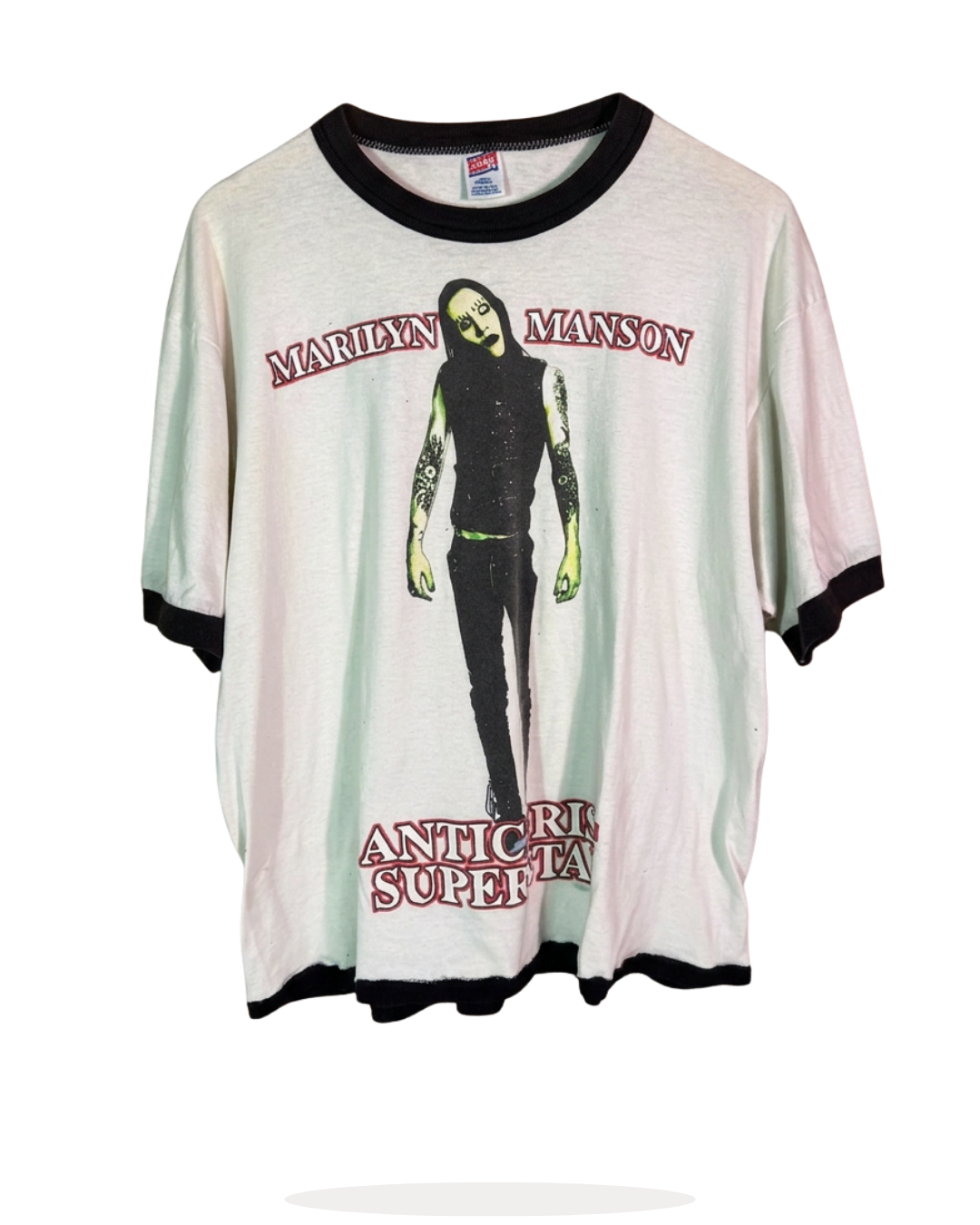 Vintage Marilyn Manson anti christ ringer