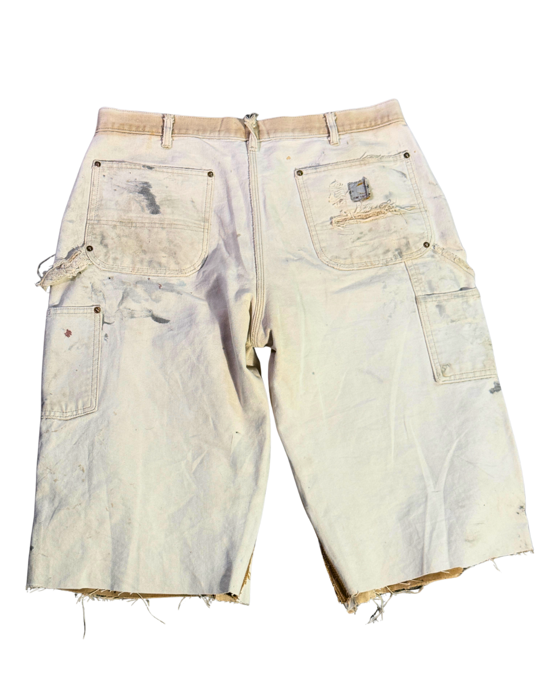 Vintage double knee capri