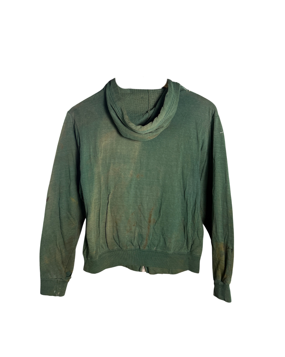 Vintage 1970 thermal lined zip up