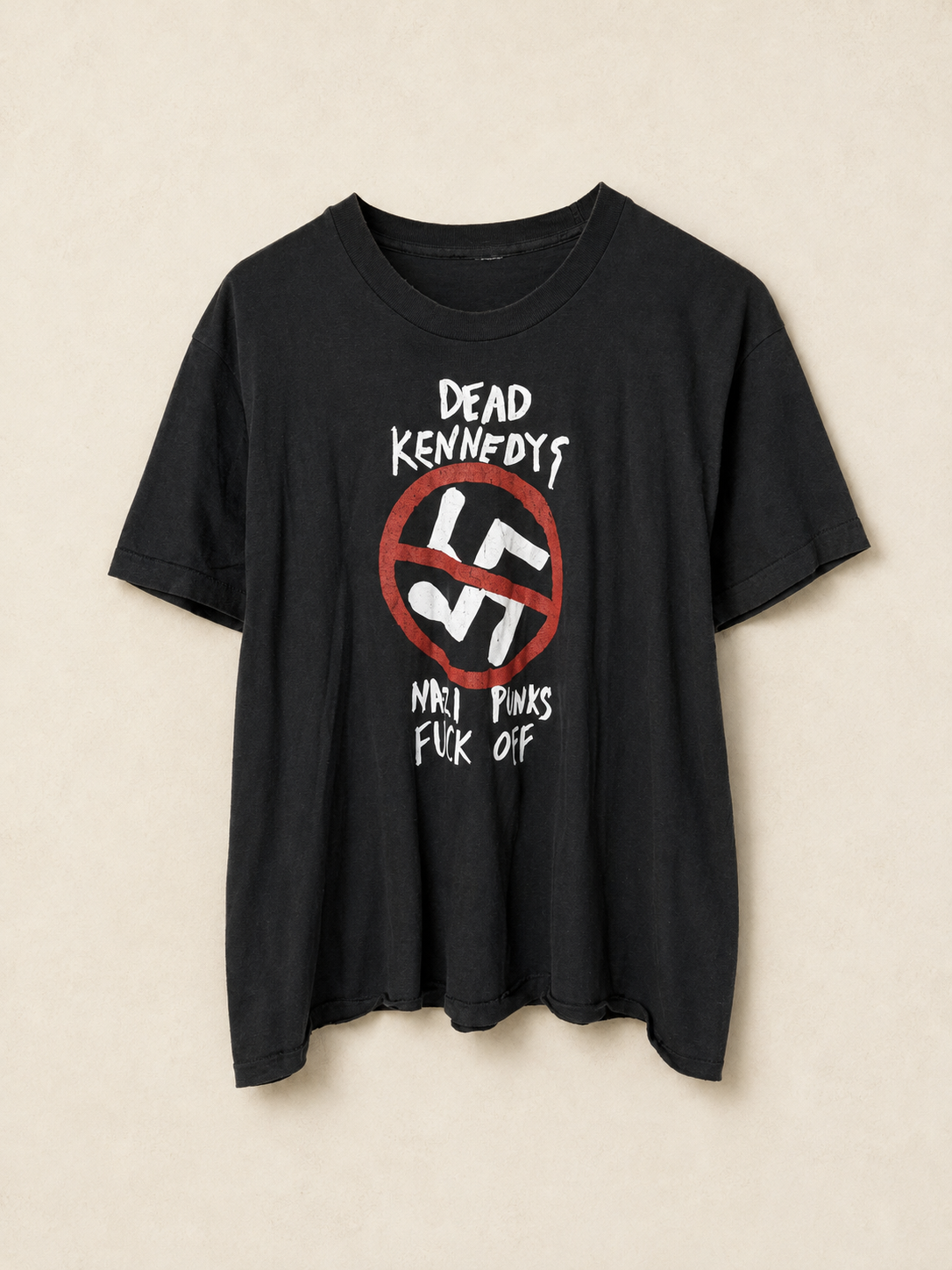 Vintagen 1980s Dead Kennedys Nazi punk fuck off