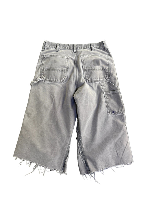 Carpenter Capri Grey scabbed