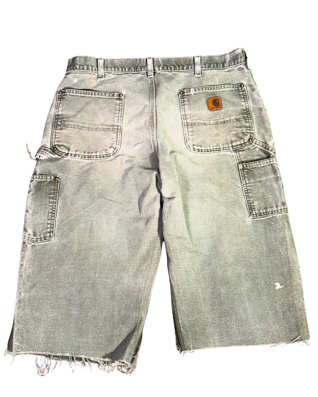 Vintage double knee capri