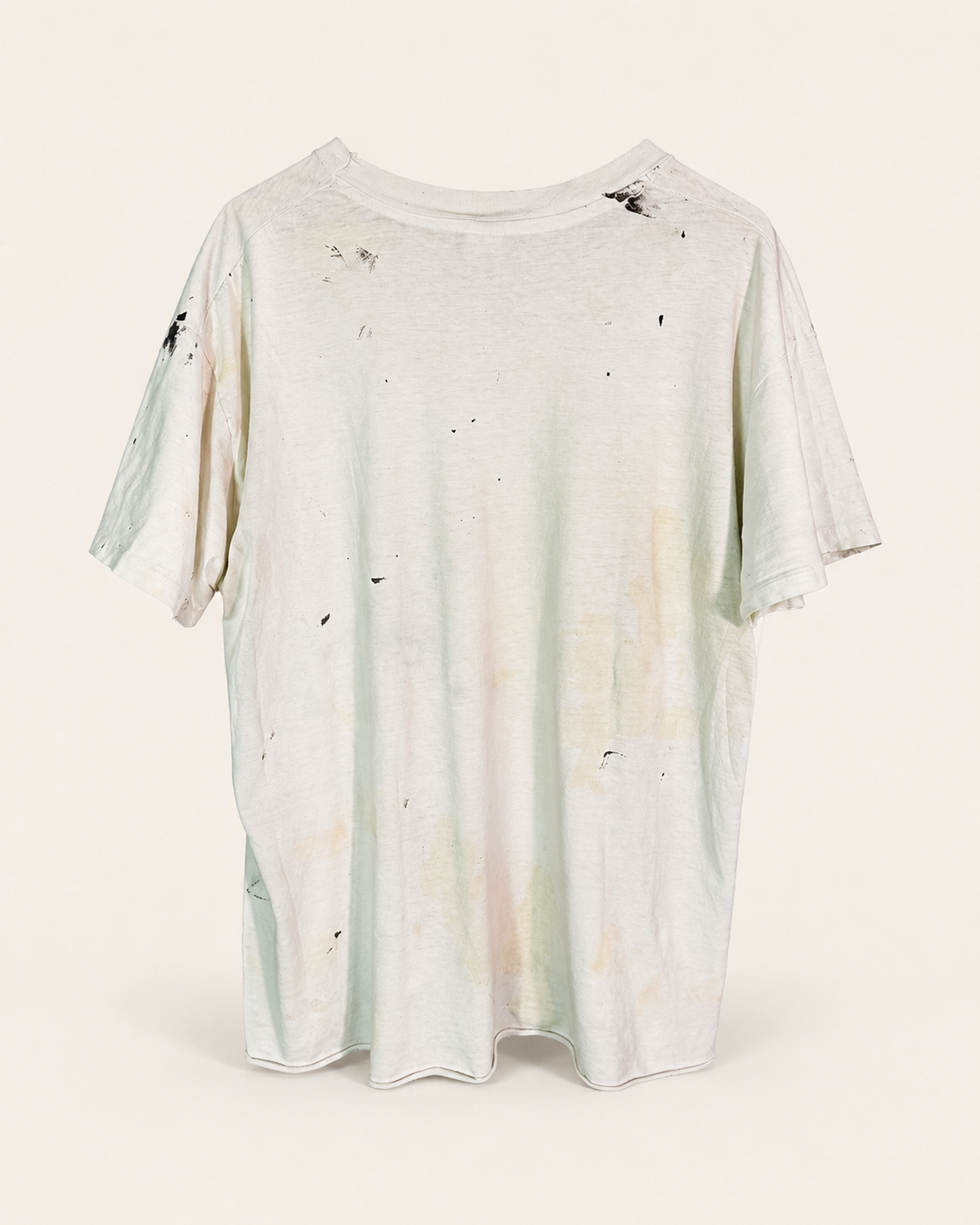 Vintage white painter blank