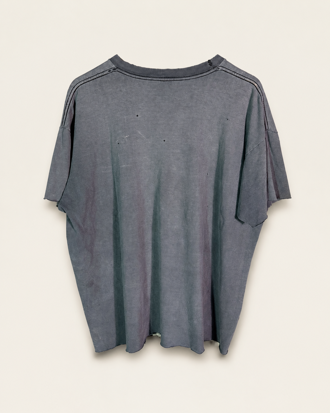 Vintage blank uniform tee ghost pocket