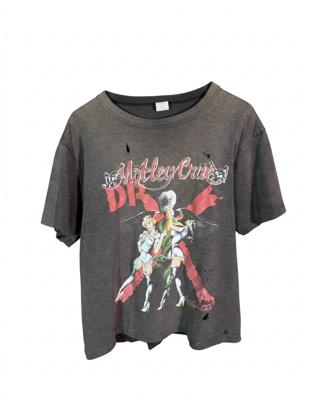 Vintage motley crue DRx tee