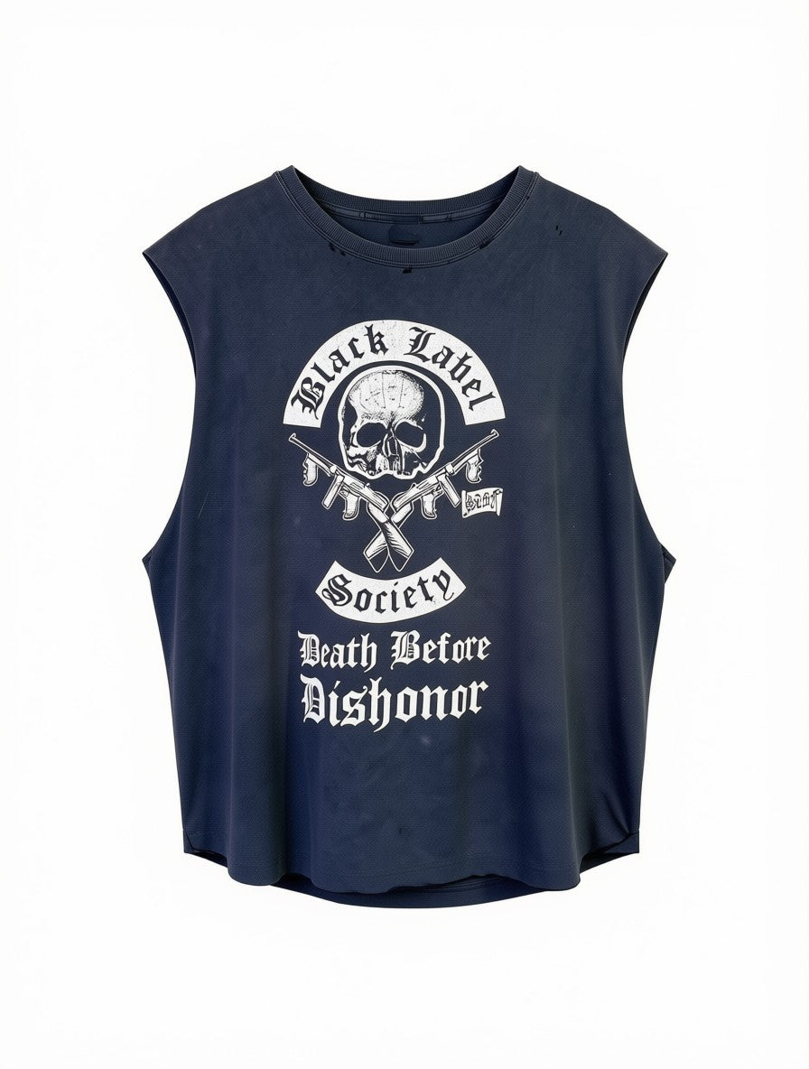 Vintage Black label society cut off