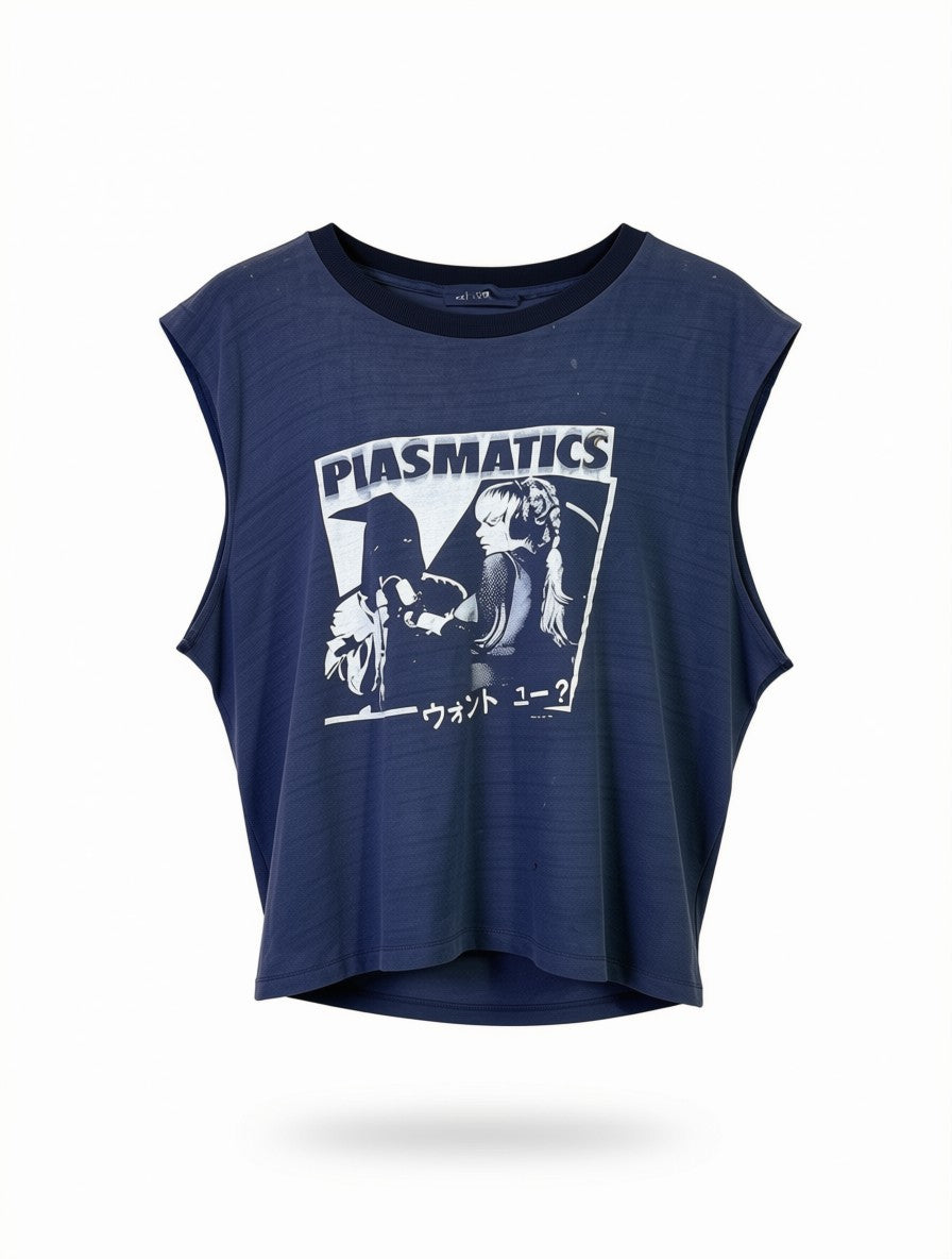 Vintage 80s plasmatics cut off