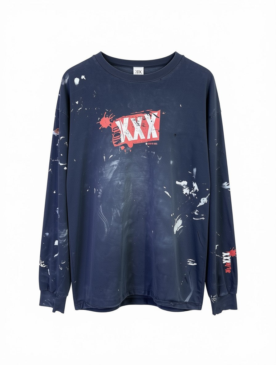 Vintage XXX painter long sleeve