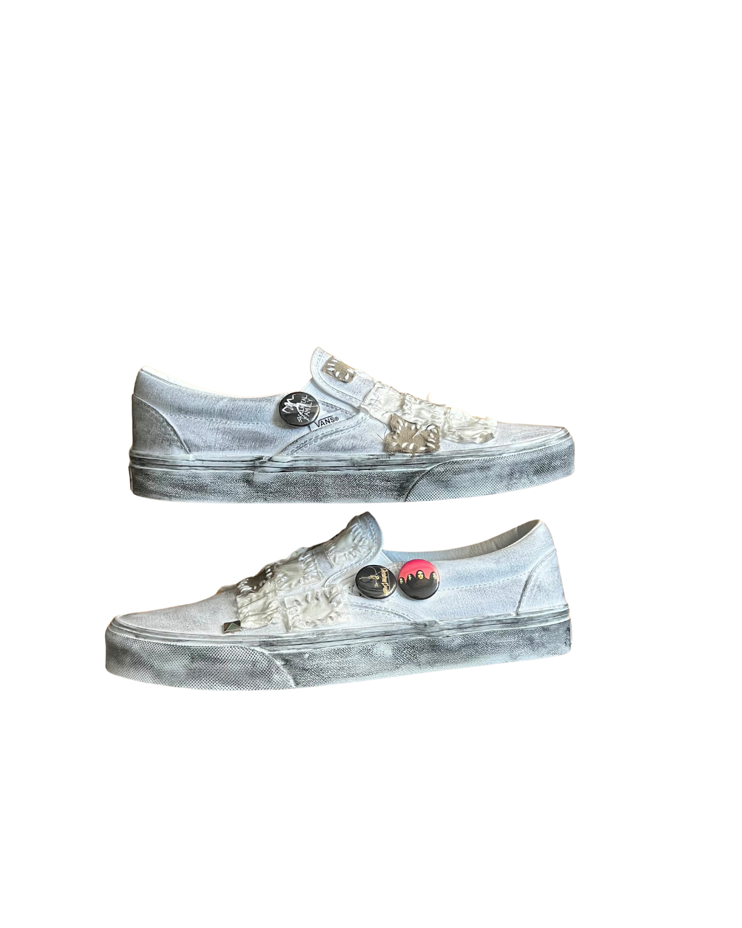 Vans slip on scab