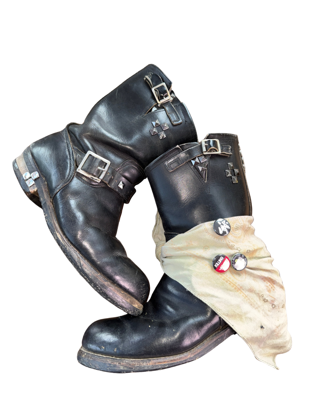 Vintage 1970 Engineer boot