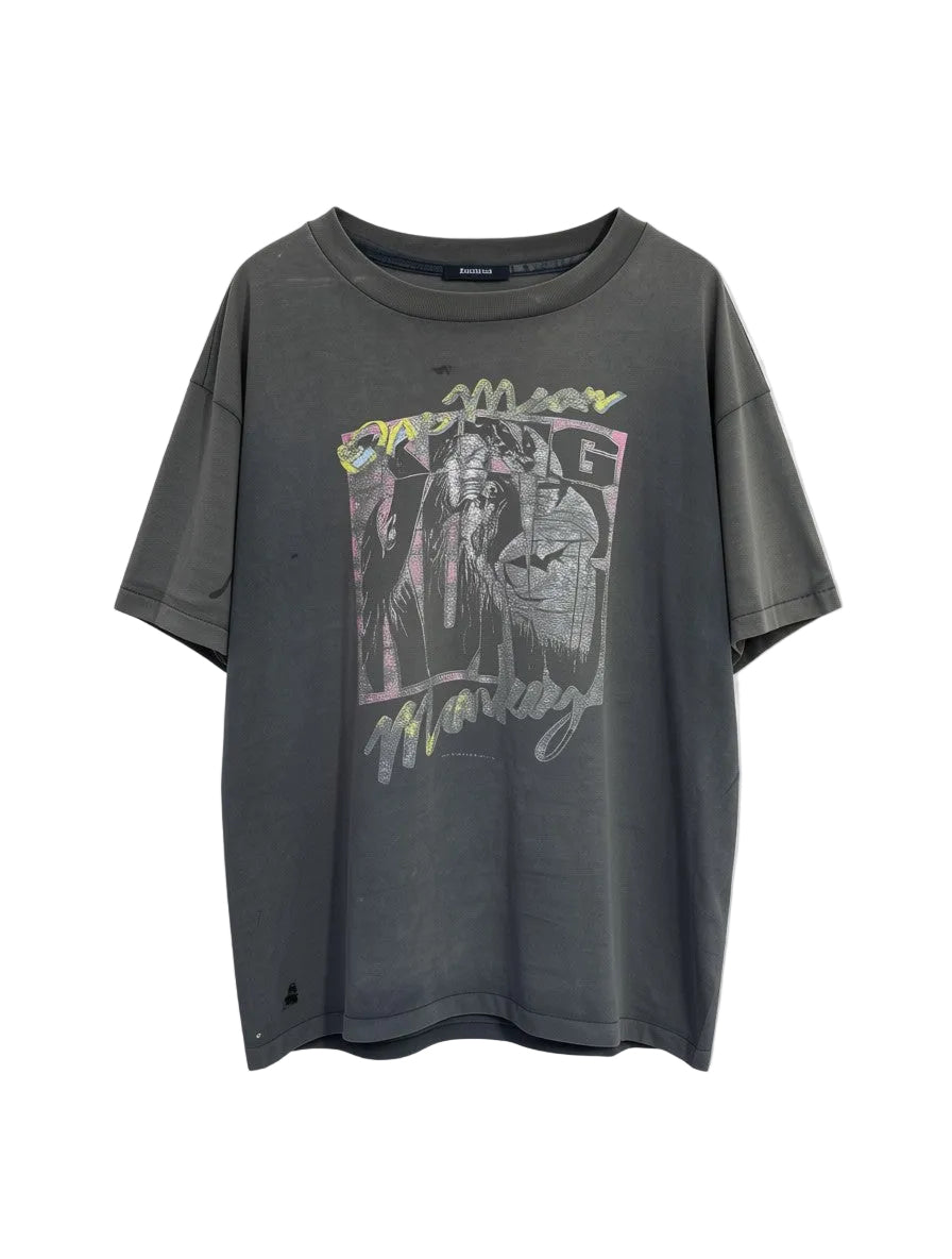 Vintage 90s faded Kong promo tee