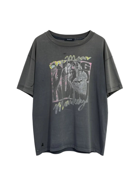 Vintage 90s faded Kong promo tee