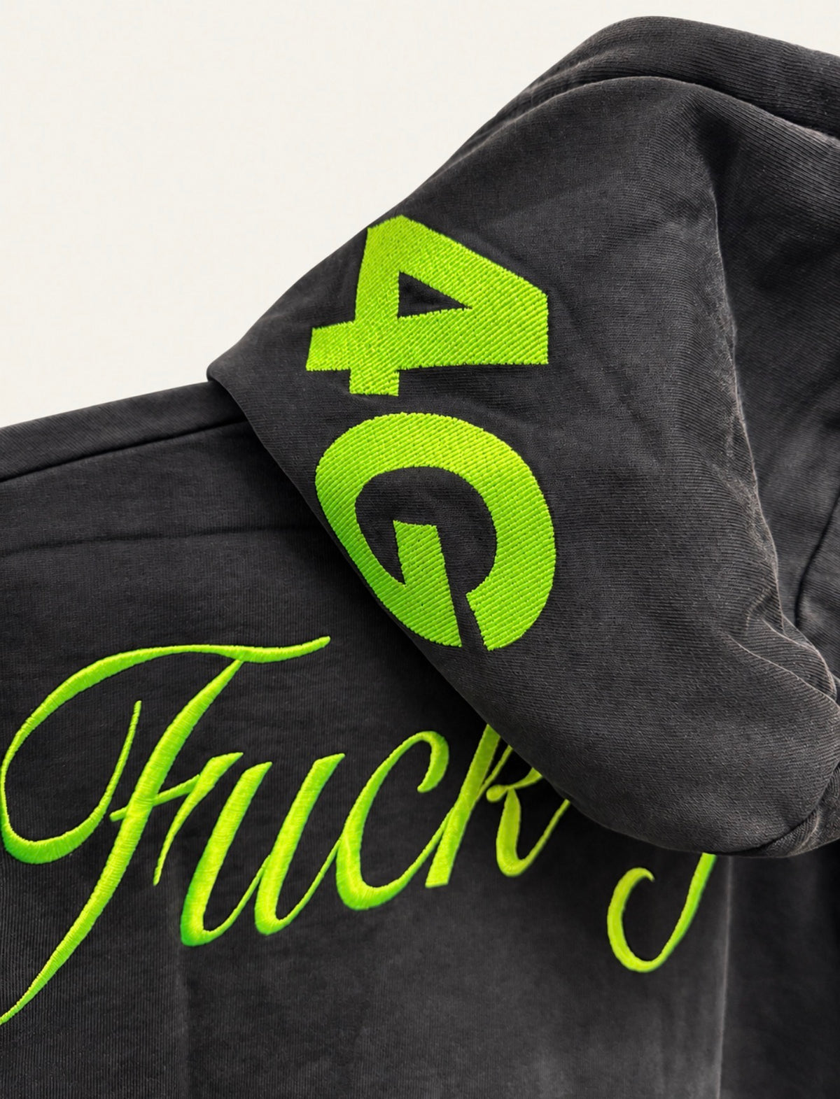 4G Seller Go Fuck yourself F & F embroidered hoodie