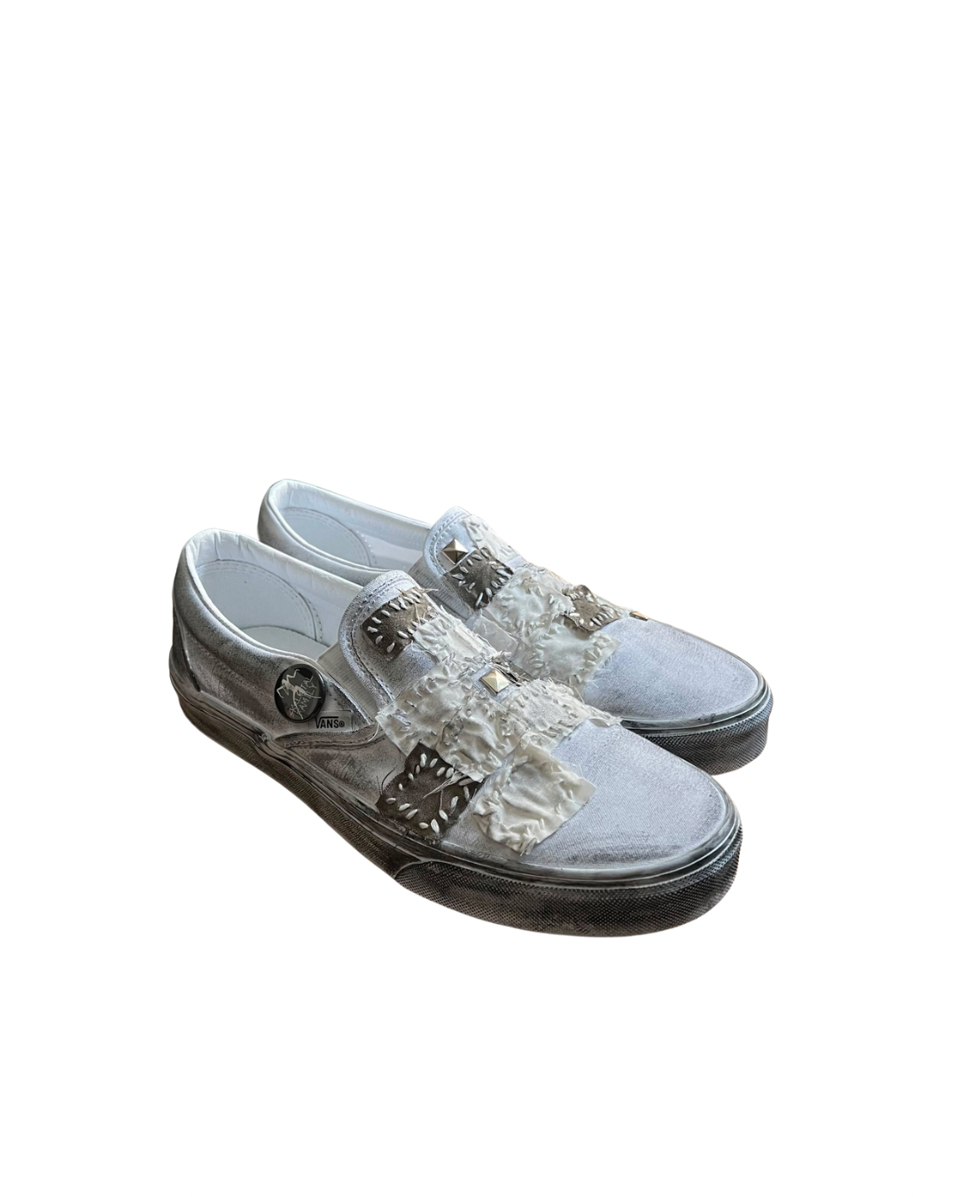 Vans slip on scab