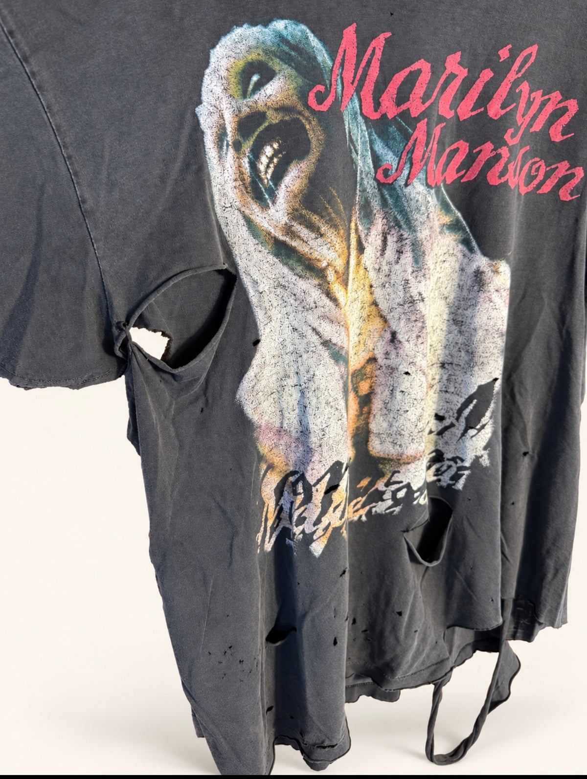 Vintage 90s Marilyn Manson Sweet Dreams Distressed