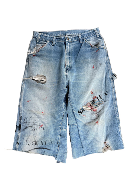 Vintage sick of it all Capri