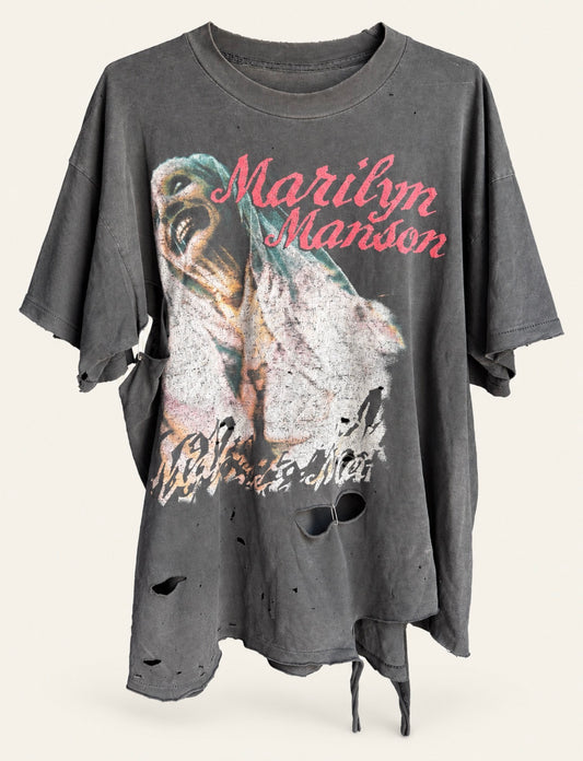 Vintage Marilyn Manson Sweet dreams thrashed