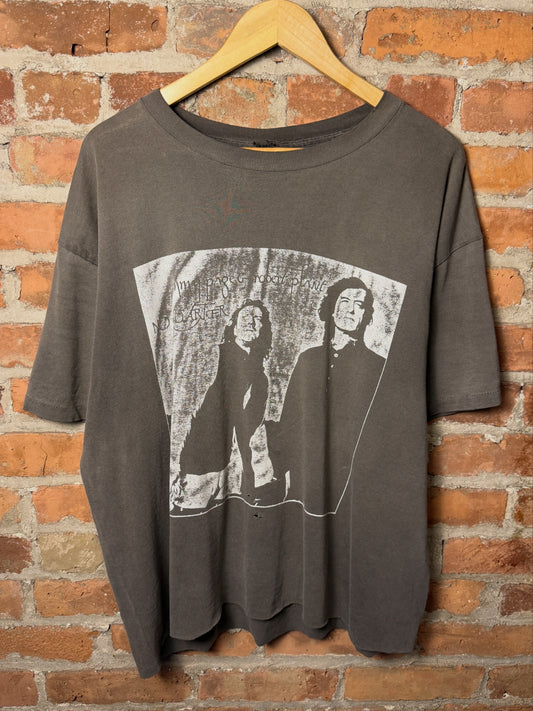 Vintage 1995 Robert Plant smoked out tee