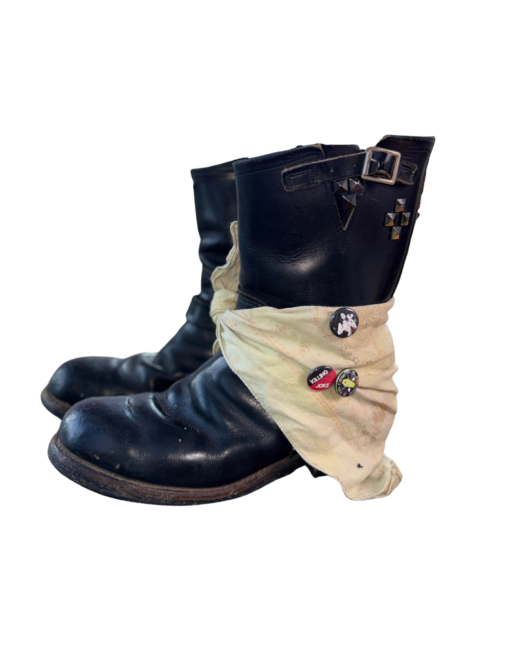 Vintage 1970 Engineer boot