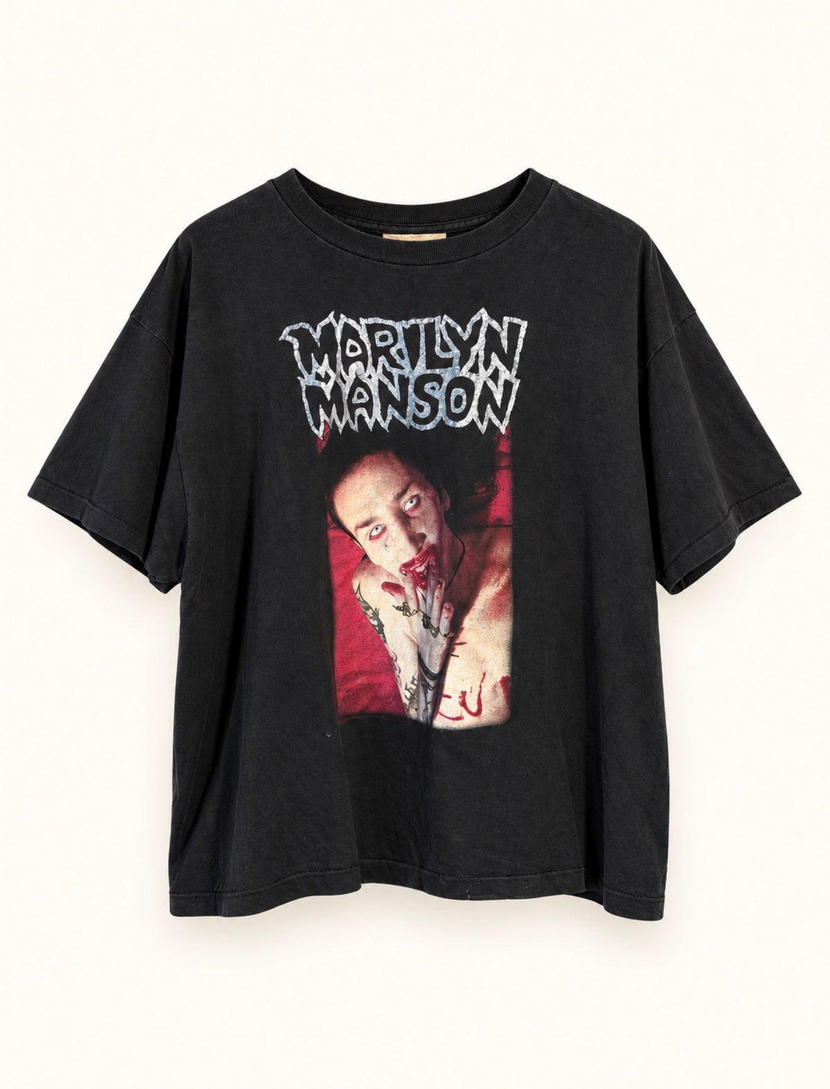 Vintage 90s Marilyn Manson God of Fuck