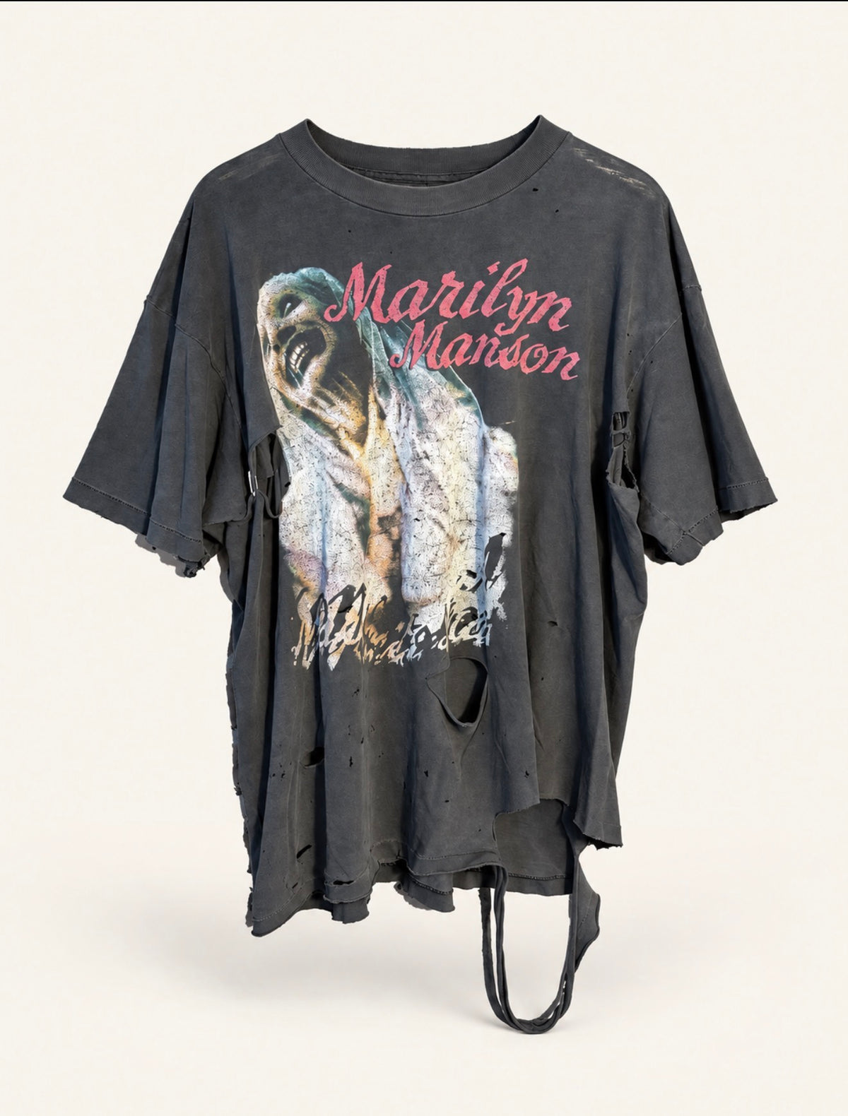 Vintage 90s Marilyn Manson Sweet Dreams Distressed