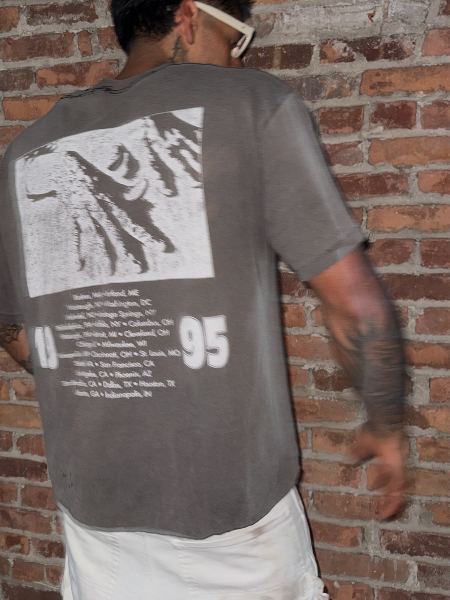 Vintage 1995 Robert Plant smoked out tee