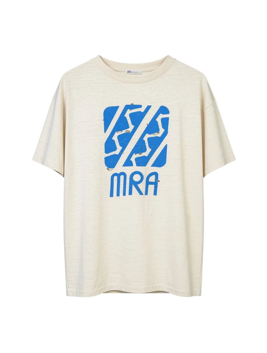 Vintage 80s aspen race tee