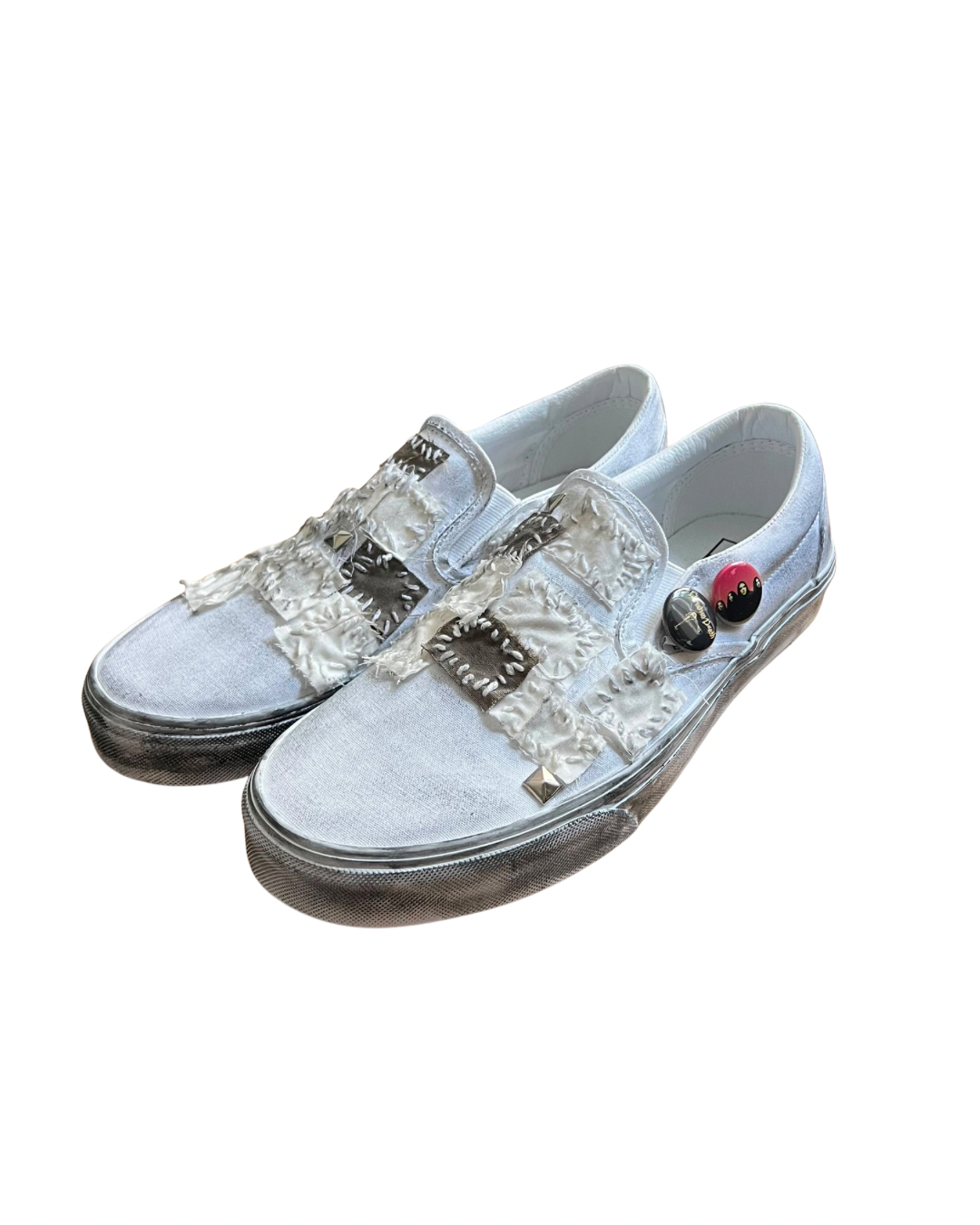 Vans slip on scab