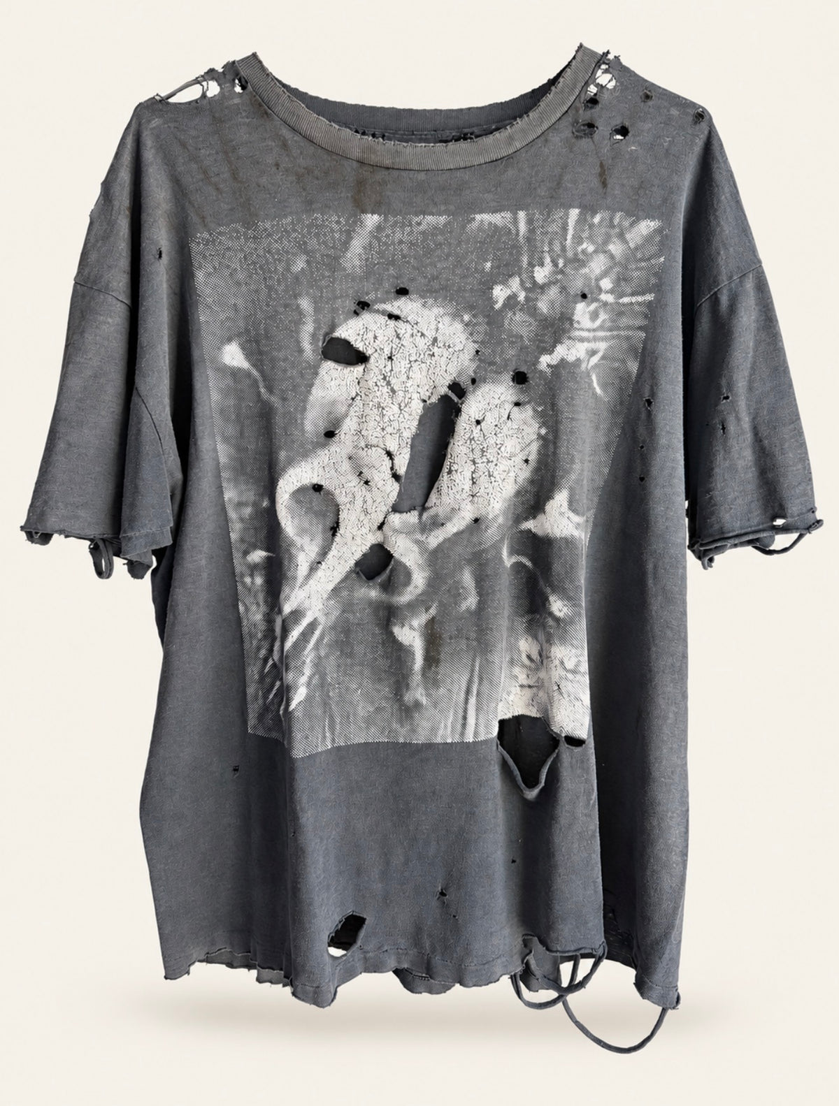 Vintage 90s Skinny Puppies Distressed tee