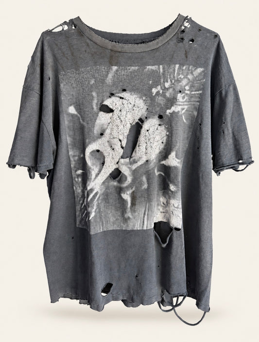 Vintage 90s Skinny Puppies Distressed tee